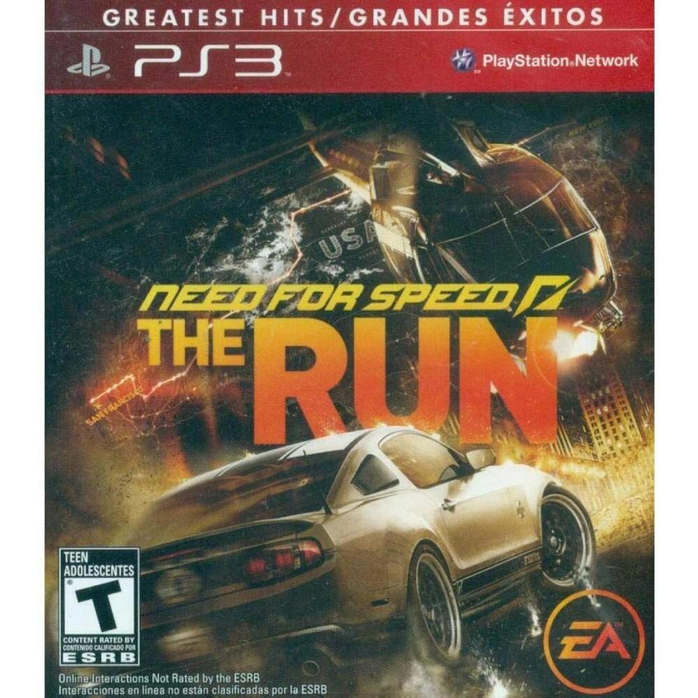 Need for Speed The Run PlayStation 3 PS3 EA Sports Cars Racing - NEW SEALED!